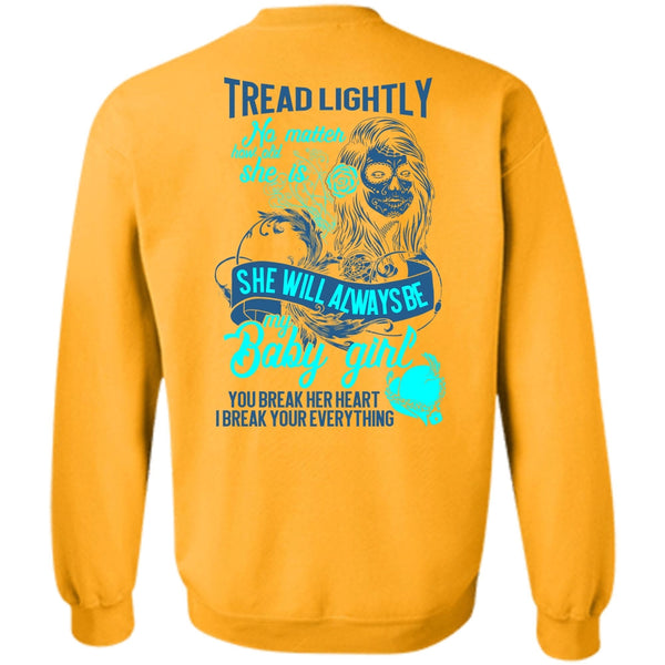 I Love Wife T Shirt, She Will Always Be My Baby Girl Sweatshirt