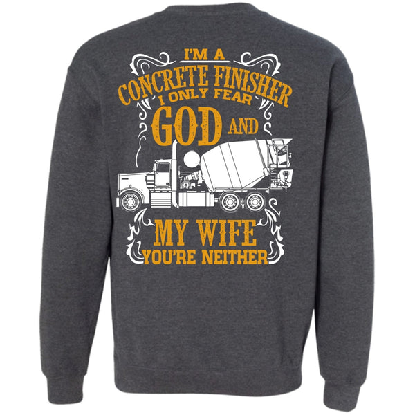 I Only Fear God And My Wife T Shirt, I Love Wife Sweatshirt