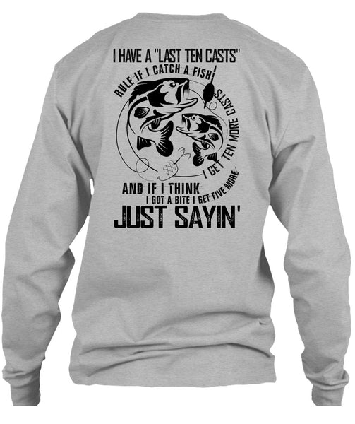 I Catch A Fish T Shirt, I Love Fishing T Shirt