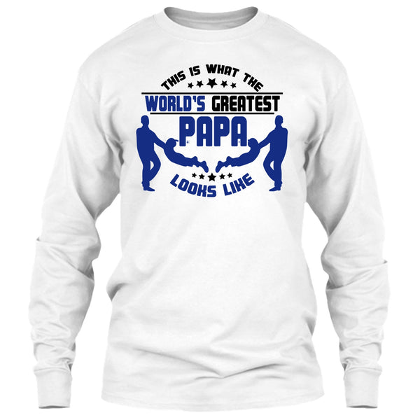 This Is What The World's Greatest Papa T Shirt, Coolest Papa T Shirt