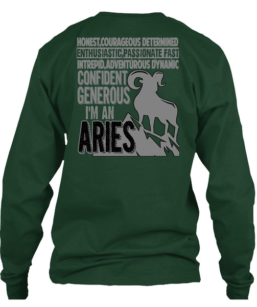 I'm An Aries T Shirt, Being An Aries T Shirt