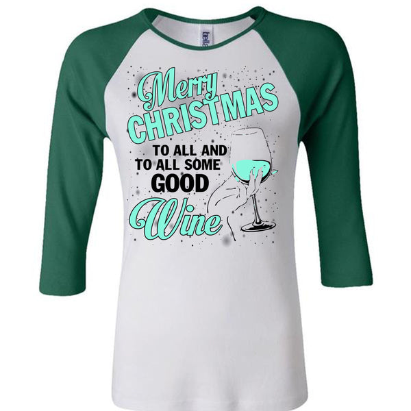 Merry Christmas To All T Shirt, I Love Christmas T Shirt, Awesome T-Shirts