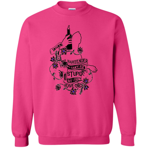 Coolest Bartender T Shirt, I Am A Bartender Sweatshirt