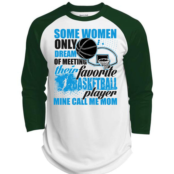 Favorite Basketball Player T Shirt, I Love Basketball T Shirt, Awesome T-Shirts  (Polyester Game Baseball Jersey)