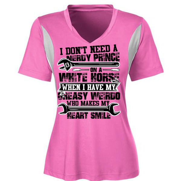 Makes My Heart Smile T Shirt, I Love Mechanic T Shirt, Awesome T-Shirts