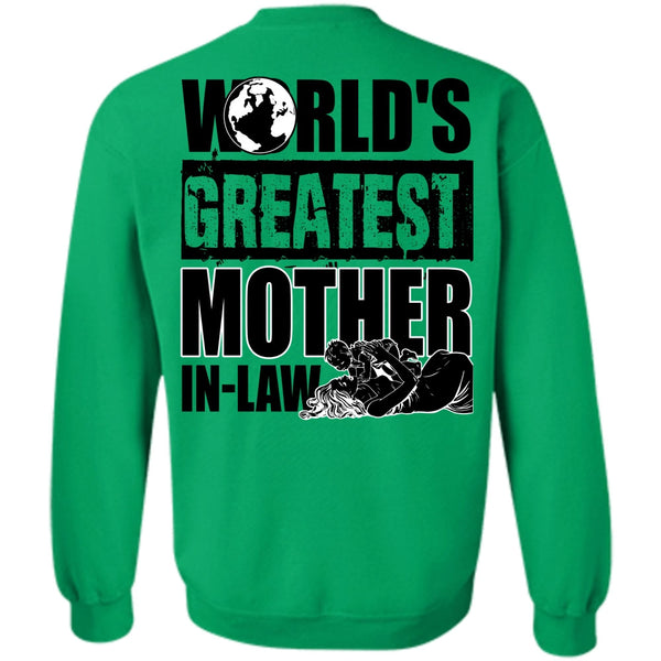 I Love Mom T Shirt, World's Greatest Mother In-Law Sweatshirt