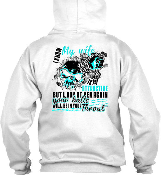 I Know My Wife T Shirt, I Love Wife T Shirt