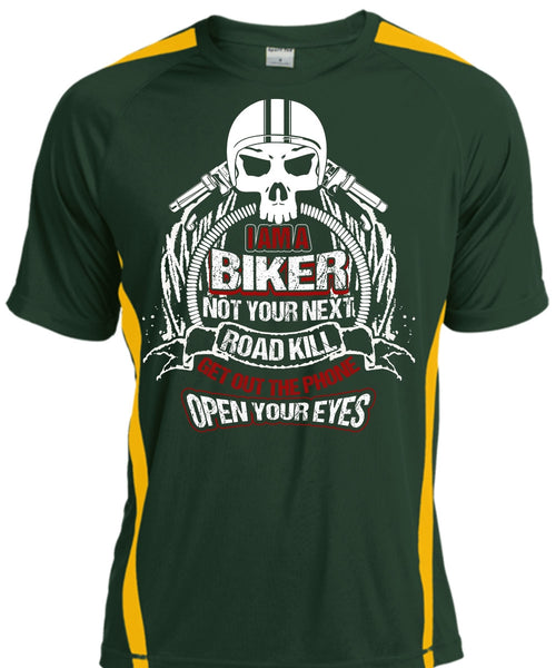 I Am A Biker T Shirt, Road Kill T Shirt, Cool Shirt