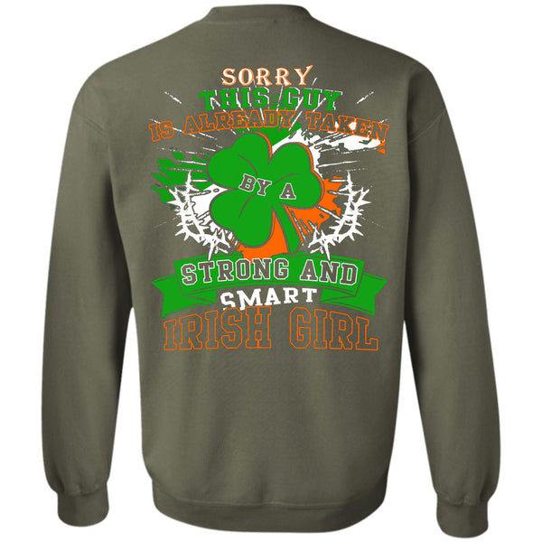 I Love Irish T Shirt, Being A Lady Sweatshirt