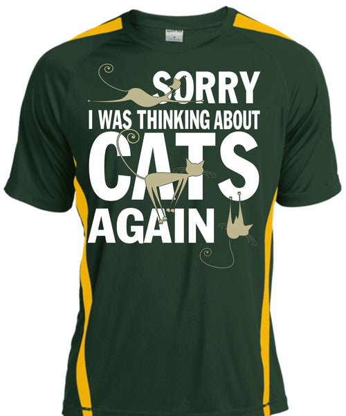 I Was Thinking About Cats Again T Shirt, My Favorite T Shirt, Cool Shirt