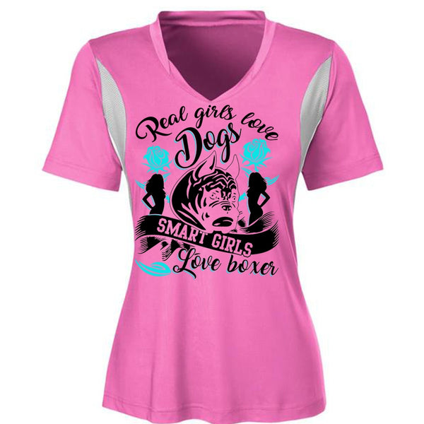 Real Girls Love Dogs T Shirt, I Love Dog T Shirt, Awesome T-Shirts