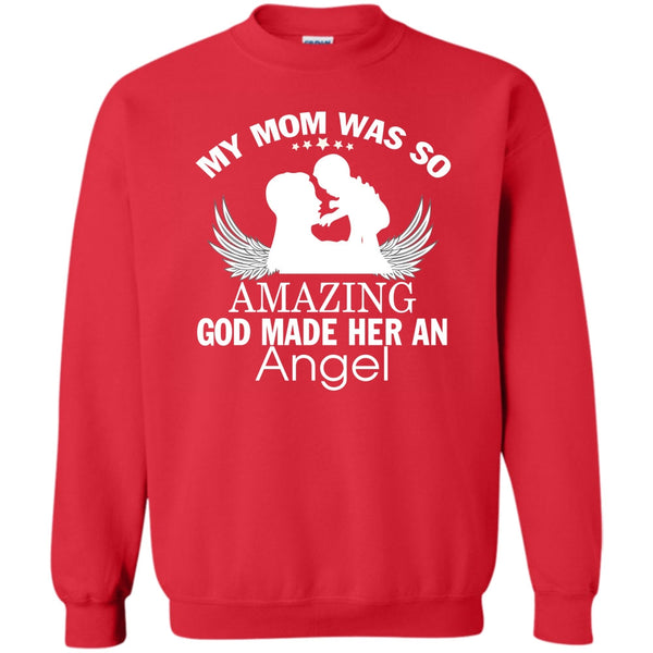 Dog Made Her And Angel T Shirt, Gift For Mom Sweatshirt