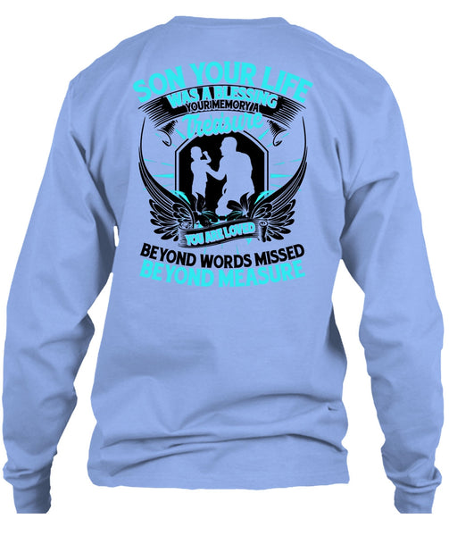 Son Your Life T Shirt, I Love Son T Shirt