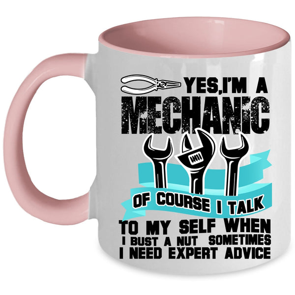 Best Gift For Mechanic Coffee Mug, I'm A Mechanic Accent Mug
