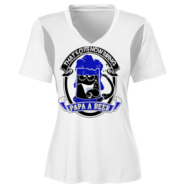 That's Cute Now Bring Papa A Beer T Shirt, I Love Beer T Shirt, Awesome T-Shirts