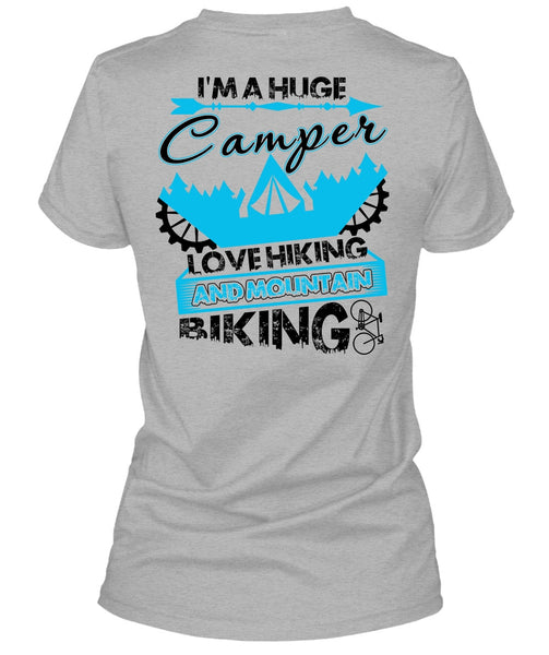 I'm A Huge Camper T Shirt, Love Hiking T Shirt
