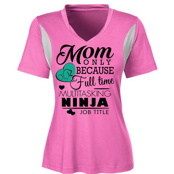 Mom Only Because Full Time Multitasking T Shirt, Mother's Day T Shirt