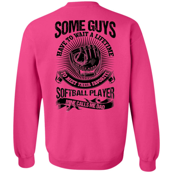 I Love Softball T Shirt, Favorite Softball Player Sweatshirt
