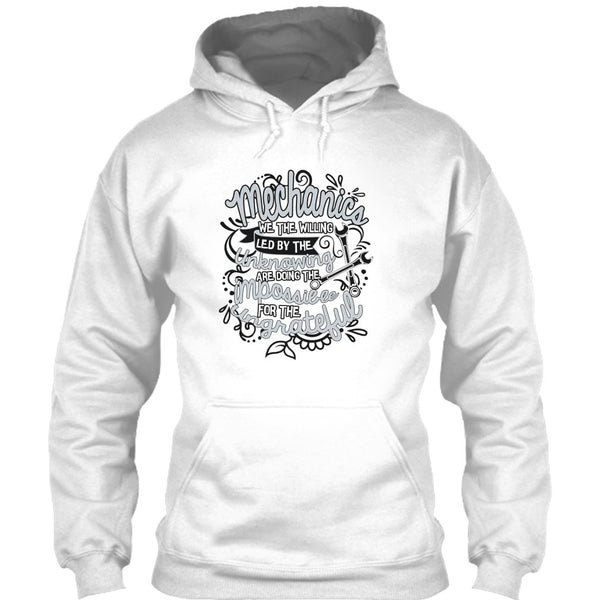 Mechanic We The Willing T Shirt, Gift For Mechanic T Shirt