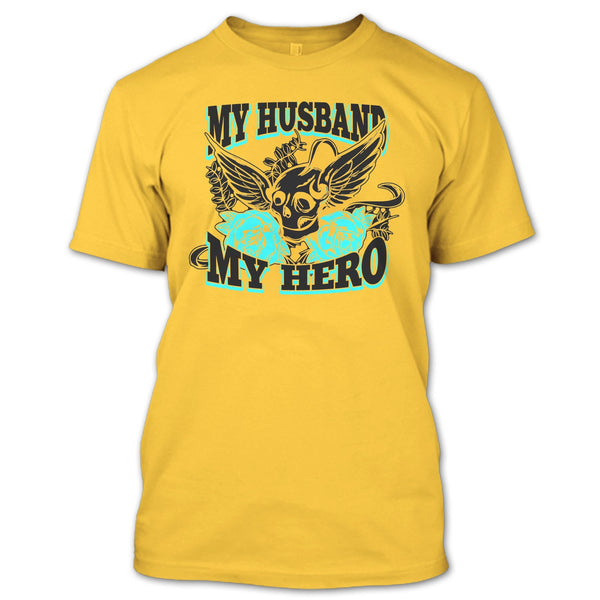 My Husband T Shirt, Awesome Husband T Shirt