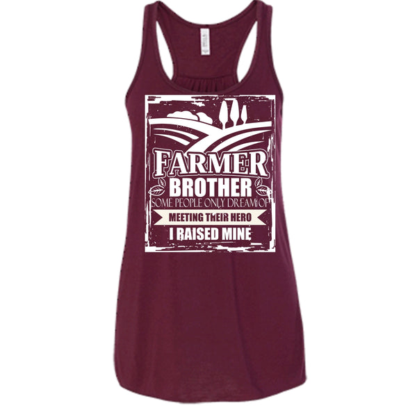 Farmer Brother T Shirt, Coolest Farmer Brother Tank Top