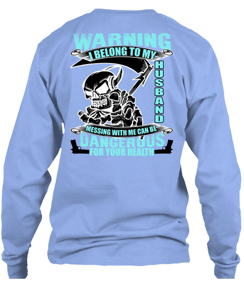 I Belong To My Husband T Shirt, I Love Husband T Shirt