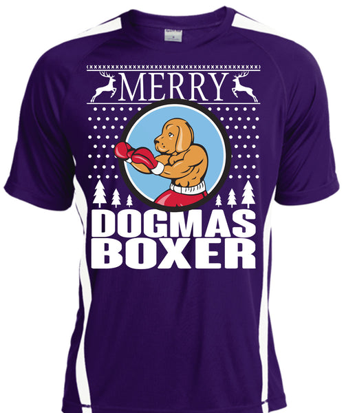 Merry Dogmas Boxer T Shirt, This Girl Loves Christmas T Shirt, Cool Shirt