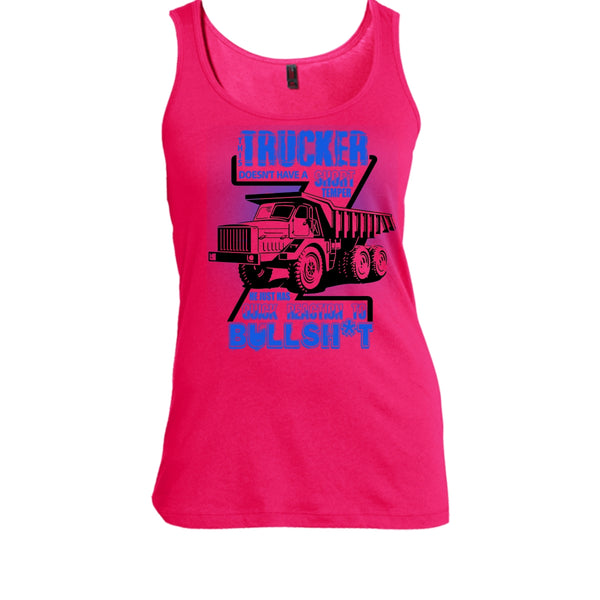 This Trucker T Shirt, Coolest Trucker Ever Tank Top