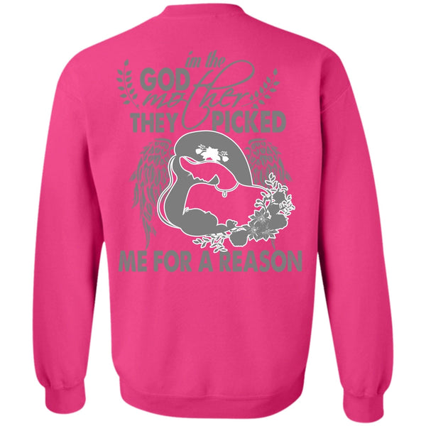 I Love Mom T Shirt, I'm The Godmother Sweatshirt