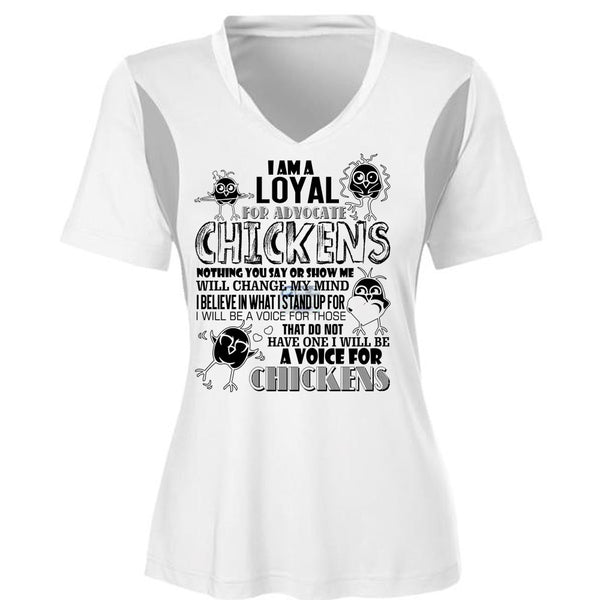 I Am A Loyal For Advocate Chickens T Shirt, I Love Chicken T Shirt, Awesome T-Shirts