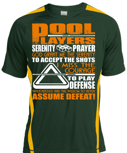Pool Players T Shirt, I Miss The Courage T Shirt, Cool Shirt