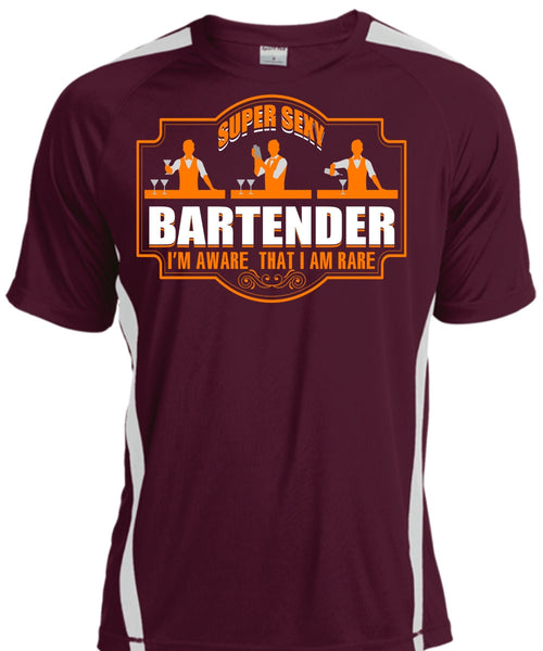 Bartender I'm Aware T Shirt, Being A Bartender T Shirt, Cool Shirt
