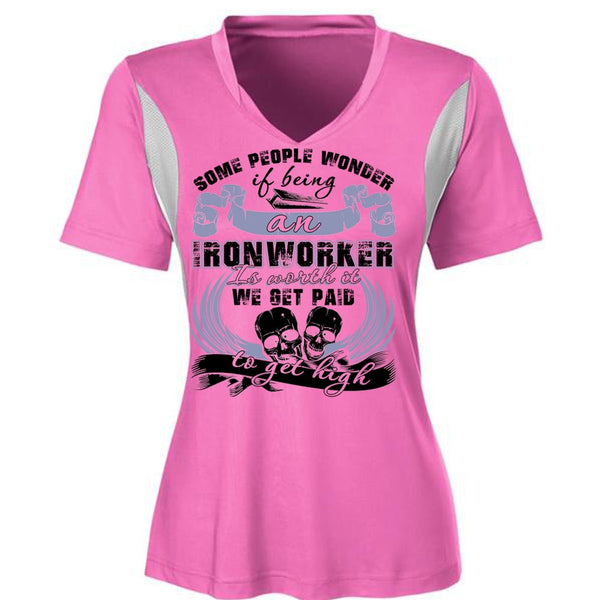 Being An Ironworker T Shirt, I Love Ironworker T Shirt, Awesome T-Shirts