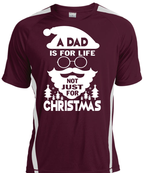 A Dad Is For Life Not Just For Christmas T Shirt, I Love Papa T Shirt, Cool Shirt