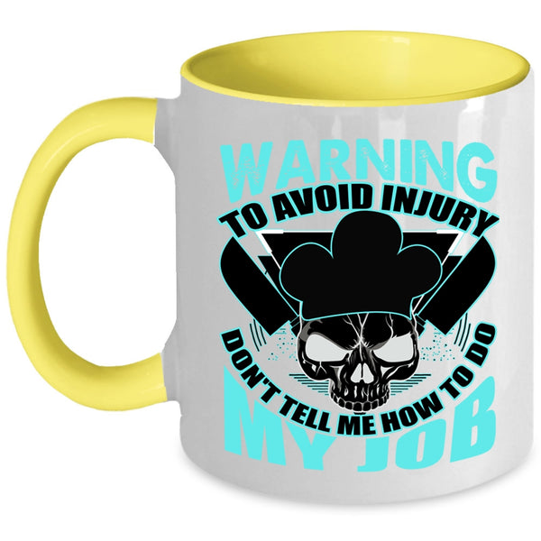 Cool Gift For Chefs Coffee Mug, Awesome Chef Accent Mug