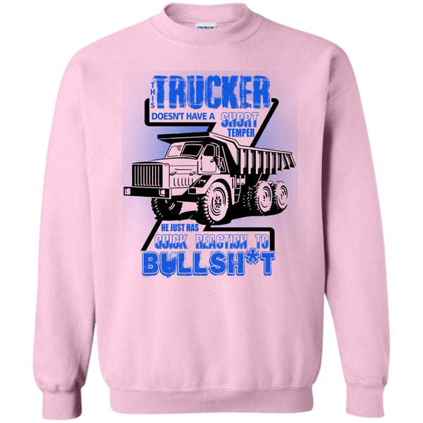 Coolest Trucker Ever T Shirt, This Trucker Sweatshirt