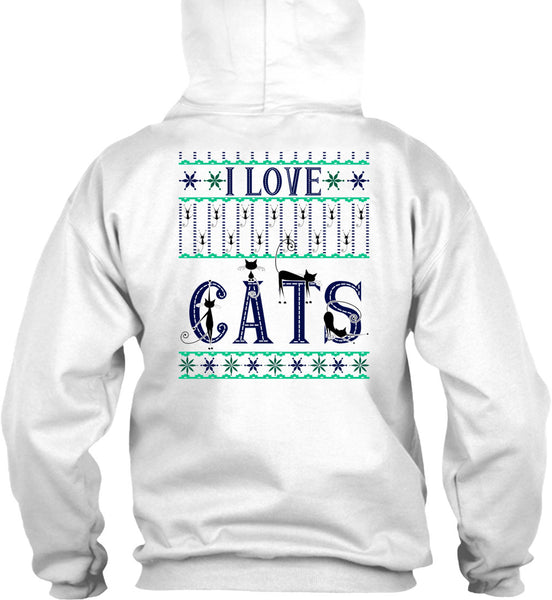 I Love Cats T Shirt, Happy New Year T Shirt