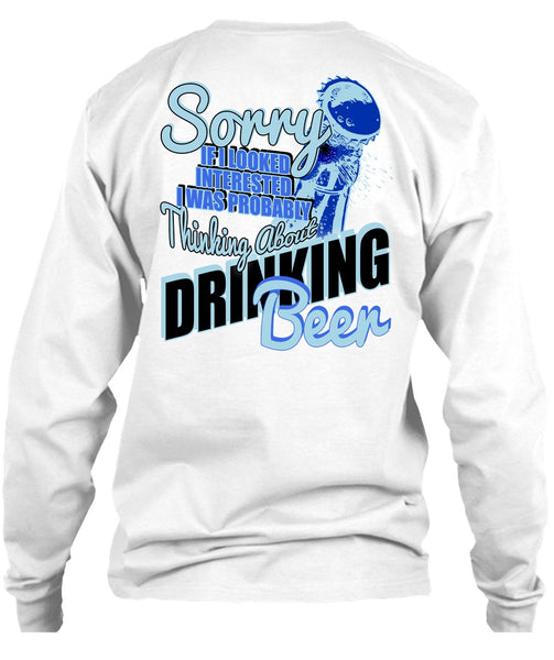 Drinking Beer T Shirt, I Love Beer T Shirt