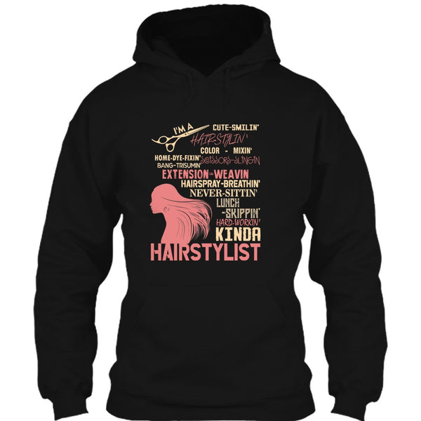 I'm A Hair Stylist T Shirt, Hair-Styling T Shirt