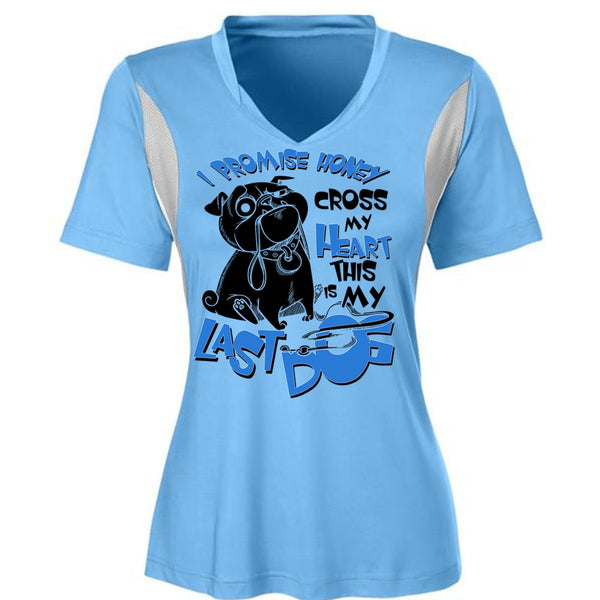 I Promise Honey Cross My Heart T Shirt, I Love My Dog T Shirt, Awesome T-Shirts