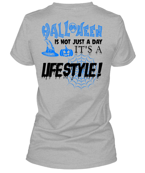 Halloween Is Not Just A Day T Shirt, Wait For Halloween T Shirt