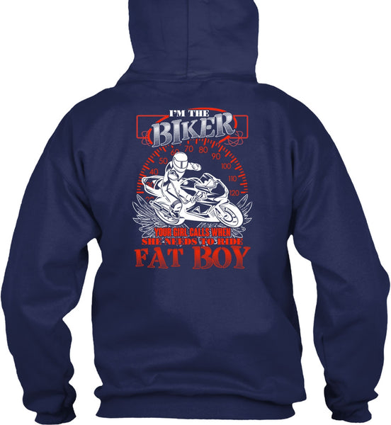I'm The Biker T Shirt, Ride Fat Boy T Shirt