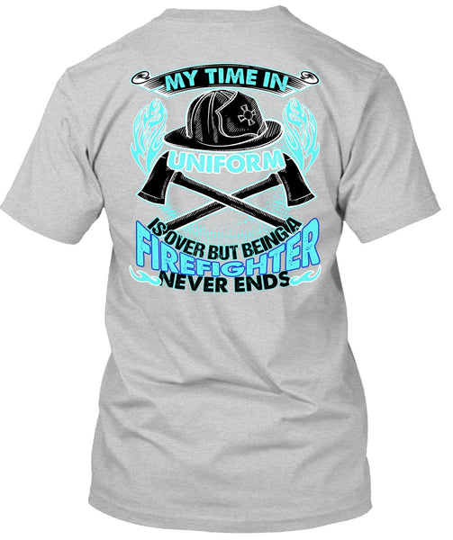 Being A Firefighter T Shirt, Like Mechanic T Shirt