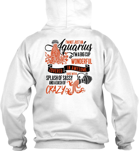 I'm Not Just An Aquarius T Shirt, I Love Aquarius T Shirt