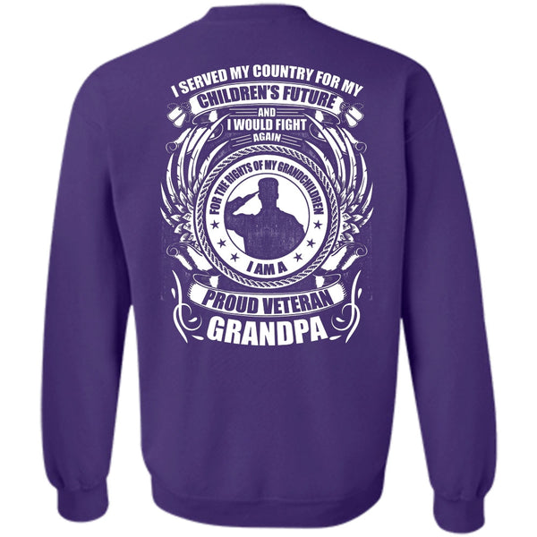 Children's Future T Shirt, I Love Veteran Sweatshirt