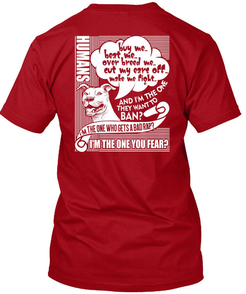 I'm The One You Fear T Shirt, My Pets T Shirt