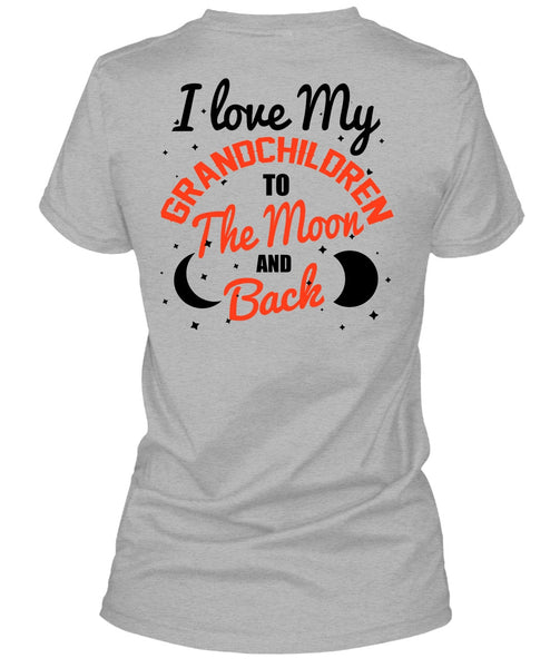 I Love My Grandchildren T Shirt, Being A Baby T Shirt