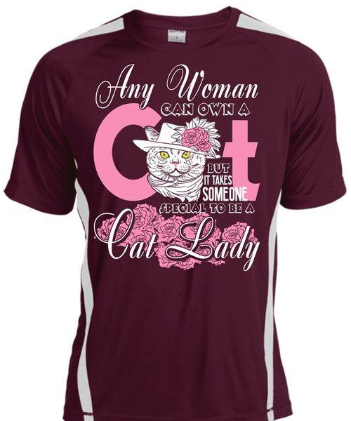 Special To Be A Cat Lady T Shirt, Any Woman Can Own A Cat T Shirt, Cool Shirt
