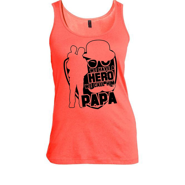 We Call Him Papa T Shirt, Gift For Papa Tank Top