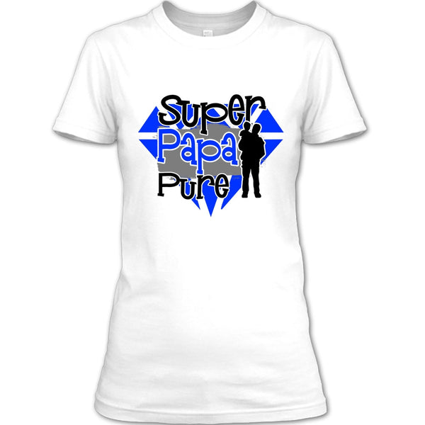 Papa Pure T Shirt, Gift For Papa T Shirt
